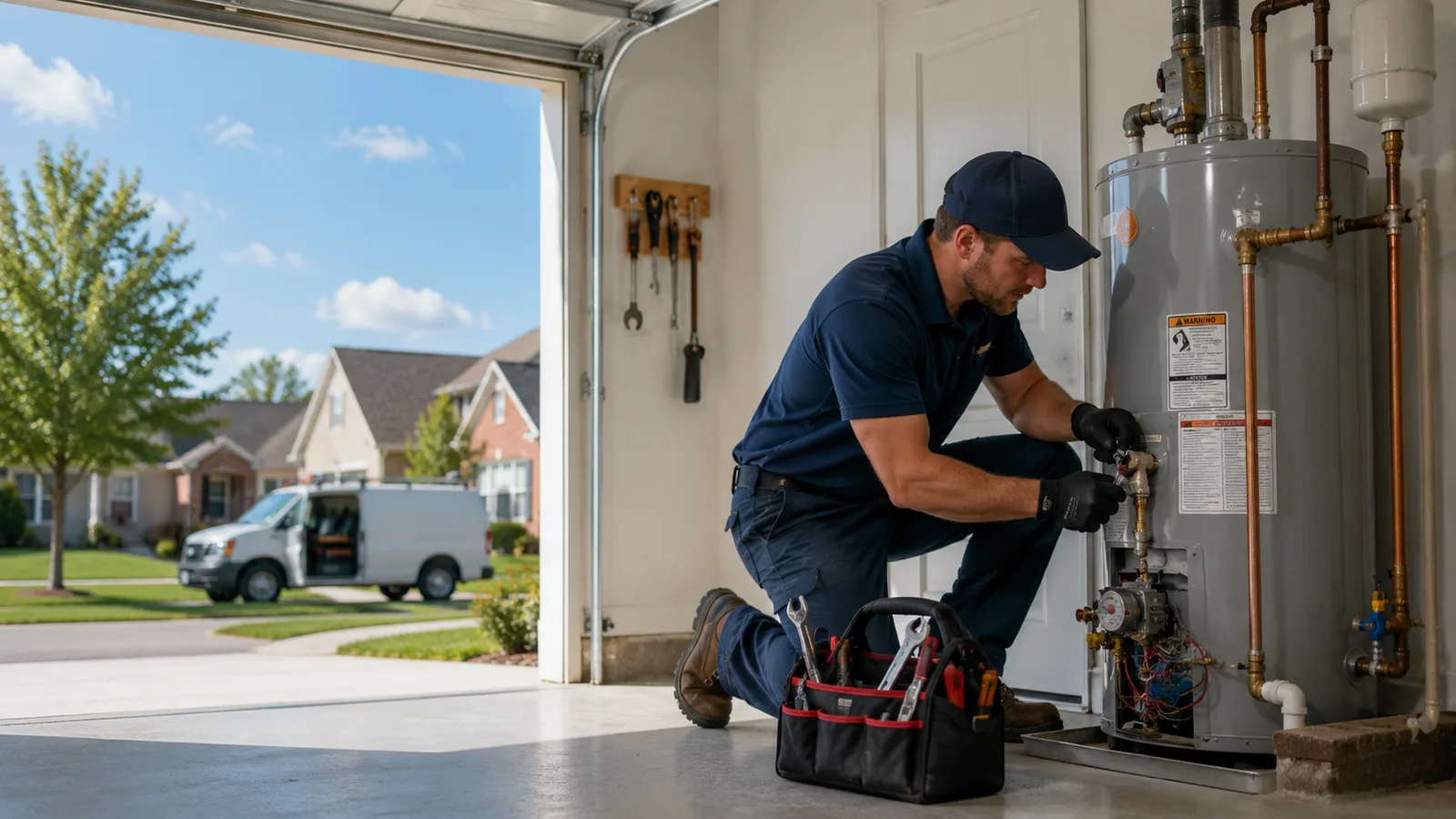 Trusted Water Heater Repair Professionals in Amelia, OH